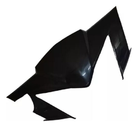 Mascara Cubre Optica Orignal Honda Wave 110 S 110s Disco Izquierdo/conductor Negro