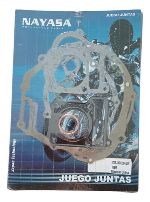 Kit Junta De Motor Para Yamaha Ybr 125 Calidad Original