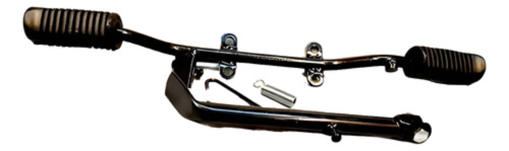 Caño Posa Pie Honda Titan Cg 150 Completo