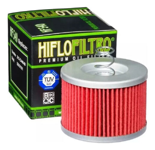 Filtro De Aceite Hiflo Yamaha Fz16 Rouser 135 ( Hf540 )