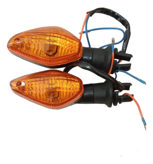Farol Giro Guiño Honda Cg Titan 150 New X Juego Motos