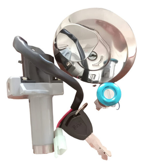 Kit Tambor Completo C/ Tapa De Tanque Honda Cbx 250 Twister