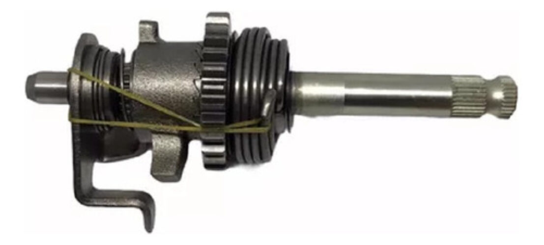 Eje Patada De Arranque Zanella Rx Hunter 150 Con Criquet
