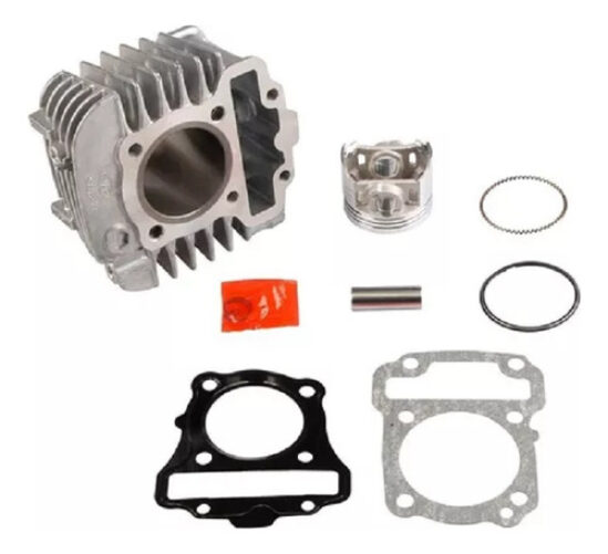 Kit Cilindro Pistón Aros Honda Wave S 110 Cc.