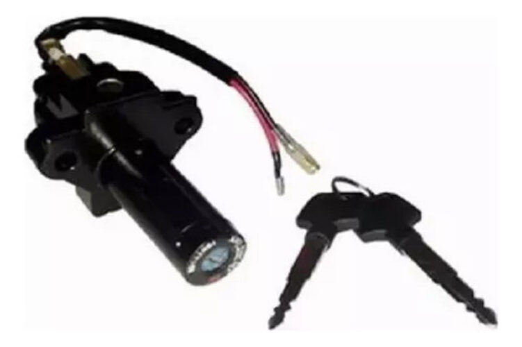 Llave De Contacto Twister Viejo Farol Redondo Cbx 250