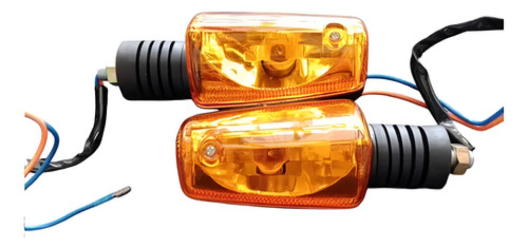 Giro Faro Luz Guiños Rx 150 Motomel S2 Ybr 125 Pwm