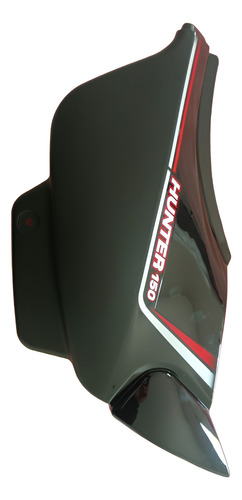 Cacha Derecha Negra Corven Hunter 150 R2 Negro