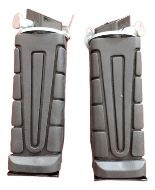Juego De Pedalines Completos Yamaha Ybr Xtz 125 Traseros