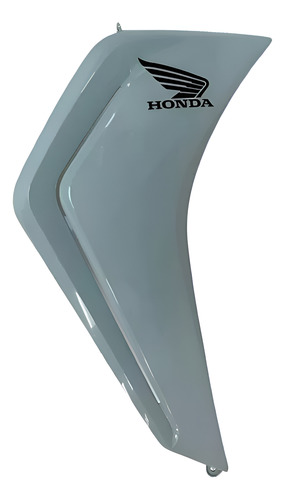 Cacha Cubre Pierna Derecha Gris Honda Wave 110 S Original Gris