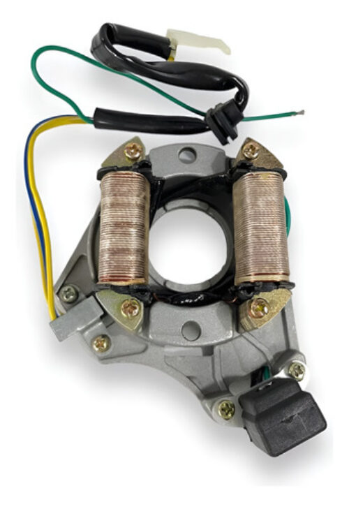 Estator De Encendido Zanella Zb 110 2 Bobinas Paralelas