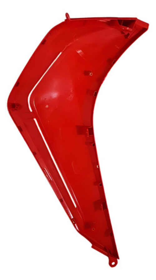 Cacha Cubre Pierna Izquierda Wave 110 S Rojo Original Rojo