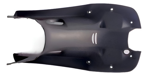 Cubre Piernas Pedana Original Corven Energy 110 Linea Nueva Gris Oscuro