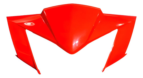 Mascara Cubre Óptica Orig Honda Wave 110s Base Rojo Rojo