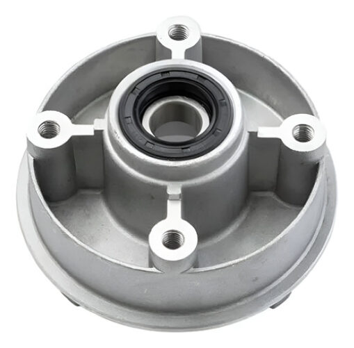 Porta Corona Honda New Wave S 110 En Pwm Gris Oscuro