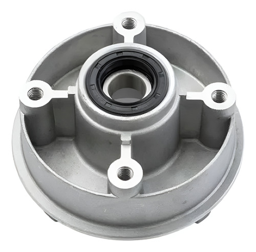 Porta Corona Honda New Wave S 110 En Pwm Gris Oscuro