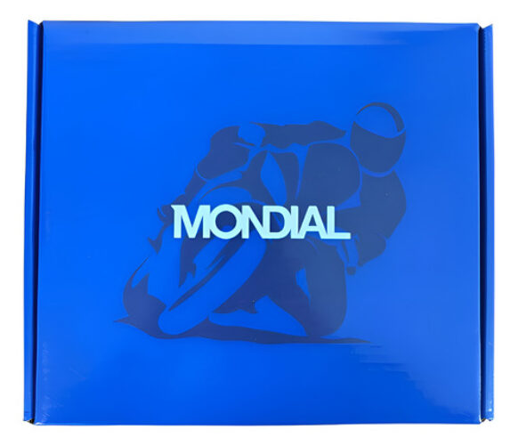 Kit Transmisión Completo Mondial 110 Original 15/35/428h Gris