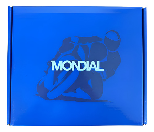Kit Transmisión Completo Mondial 110 Original 15/35/428h Gris