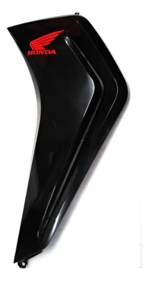 Cubre Pierna Izquierdo Original Honda Wave 110s Negro