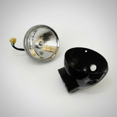 Optica Delantera Motomel Dax 110 Dx Max Corven Completa Ambos Lados