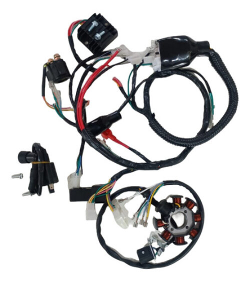 Instalación Eléctrica Skua Rx 150 Con Cdi Estator Regulador