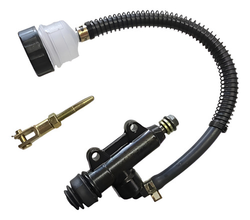 Bomba De Freno Trasera Bajaj Rouser Ns 200 / 160/ Fz 16 Negro