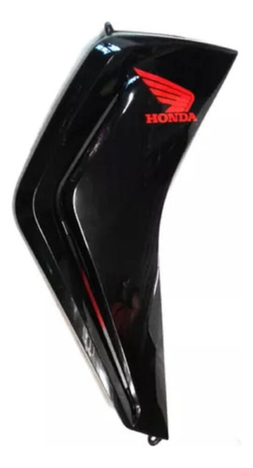 Cubre Pierna Derecho Original Honda Wave 110s Negro