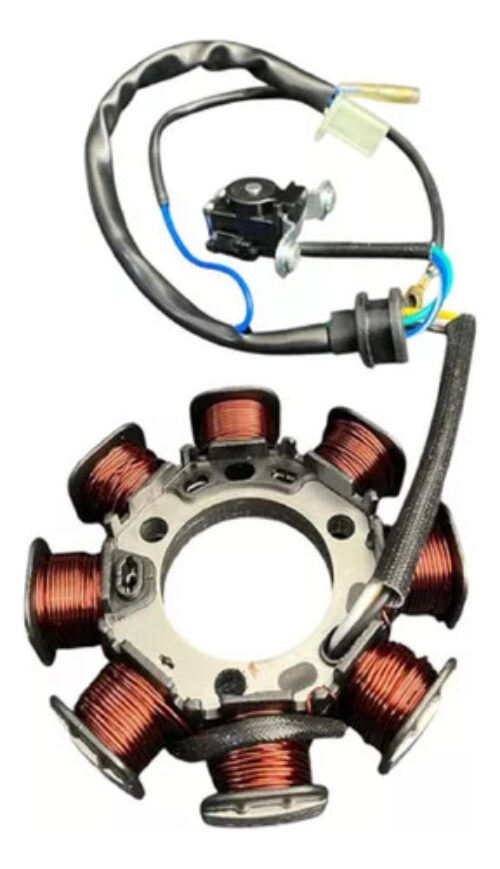 Estator Completo Yamaha Ybr 125/xtz 125 8 Bobinas