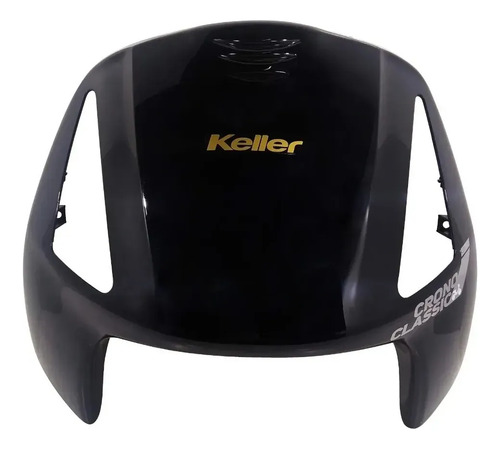 Frente Pechera Keller 110 Original Negro