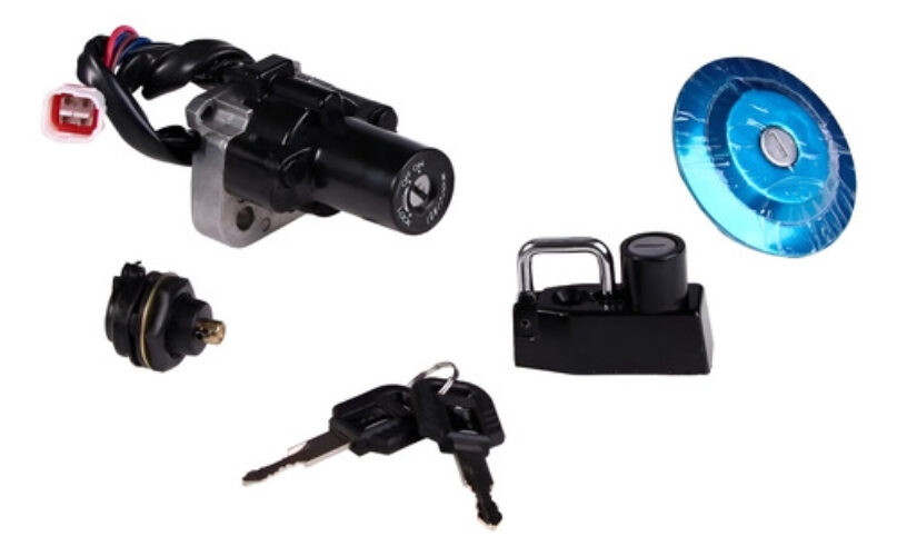 Kit Llave De Contacto Yamaha Xtz 250 Cerraduras Tapa