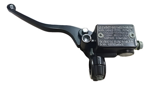 Bomba De Freno Izquierda Universal Cuatriciclo Scooter Negro