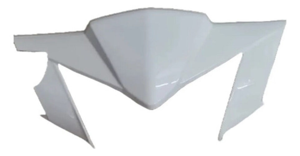 Mascara Cubre Optica Orignal Honda Wave 110 S 110s Disco Blanco