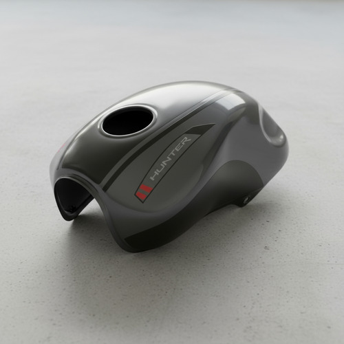 Tanque De Combustible Hunter Original Rx 150 Zanella
