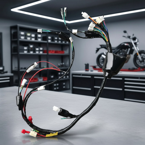 Instalación Eléctrica Suzuki Ax 100
