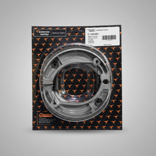 Kit Premium Pastilla De Freno +zapata De Corven Energy 110