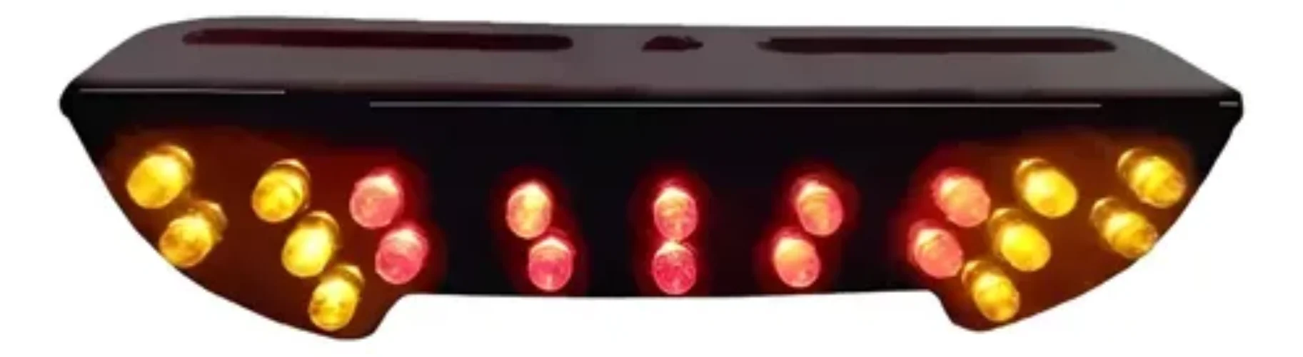 Luz Led Trasera Moto - Tornado Xtz Xr Zr Ambos Lados Rojo