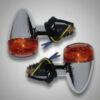 Kit X2 Giros Gui&ntilde;os Luz Motomel Custom / Mondial 150 Cc