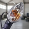 Juego Par Luz  Giros Gui&ntilde;os Traseros Para  Yamaha Fz 16 Cristal