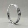 Aro De Llanta 14 X 1.60 Trasero Smash Biz Trip Bit Reforzada Plata