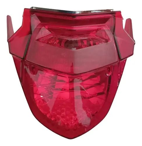 Faro Optica Trasero Honda Wave 110 S Pwm Izquierdo Rojo