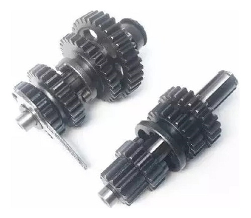 Engranajes Caja De Cambios Corta Completa Moto 110cc