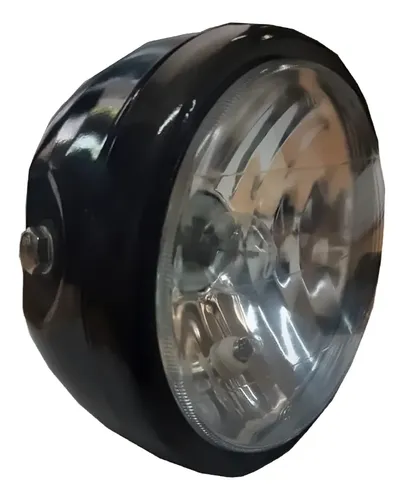 Farol Delantero Optica Zanella Rx 150 Chapa Con Anclaje Ambos Lados
