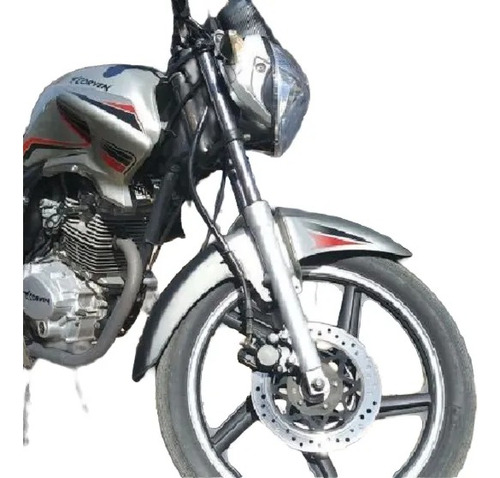 Guardabarro Delantero Gris Corven Hunter 150 2015 R1 R2