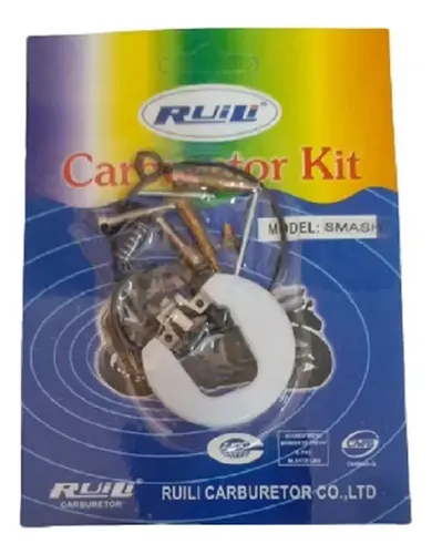 Kit Reparación De Carburador Smash110 Biz105 Bit Varias Pwm