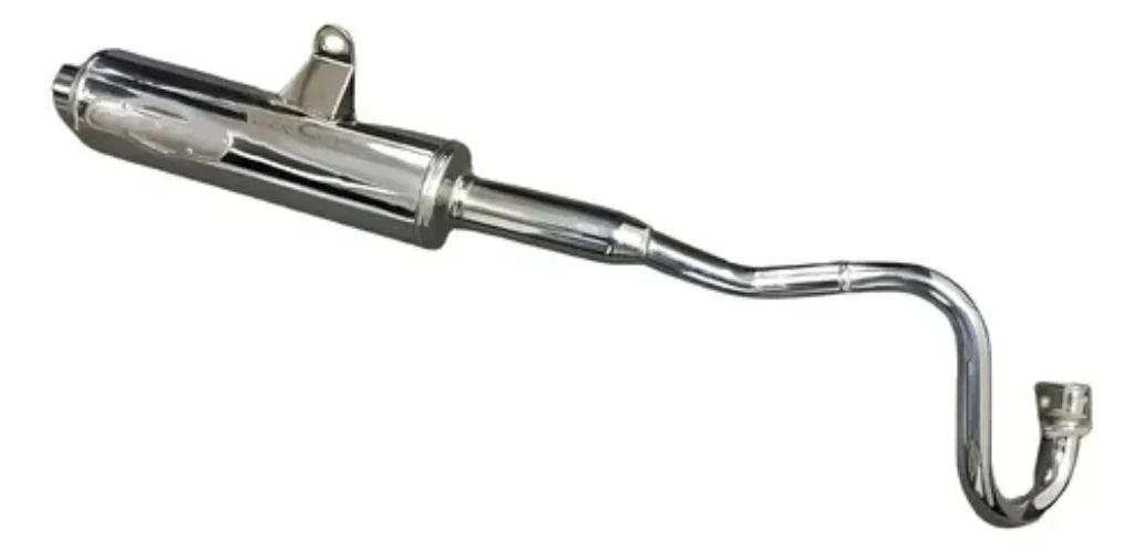 Escape Cott Mondial Dax 110 Dax 70 Cromado