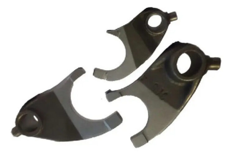 Kit Horquillas De Cambios Zanella Rx150 Hunter 150 Selectora