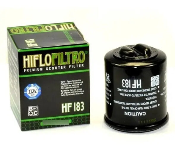 Filtro De Aceite Hiflo Hf183 Piaggio Vespa 125 150