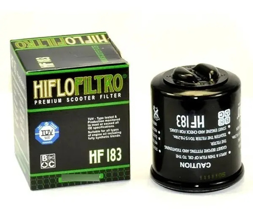 Filtro De Aceite Hiflo Hf183 Piaggio Vespa 125 150