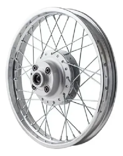 Llanta Trasera Completa Zanella Rx 150 A Rayos Gris