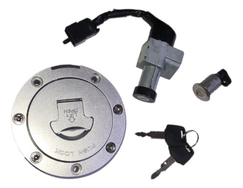 Kit Llave Contacto + Tapa Tanque Honda Cb 190 Cb Repsol