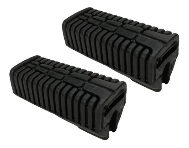 Goma Pedalin Yamaha New Crypton Delanteros Jgo.